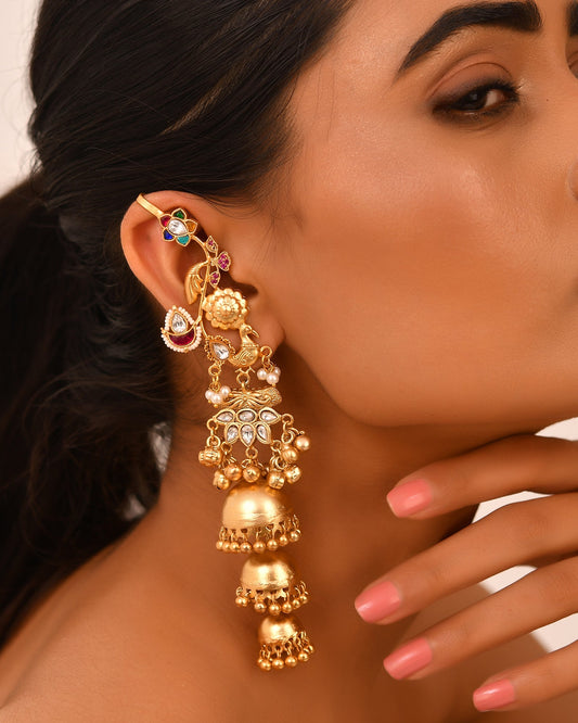 Madurima Jhumka Earrings