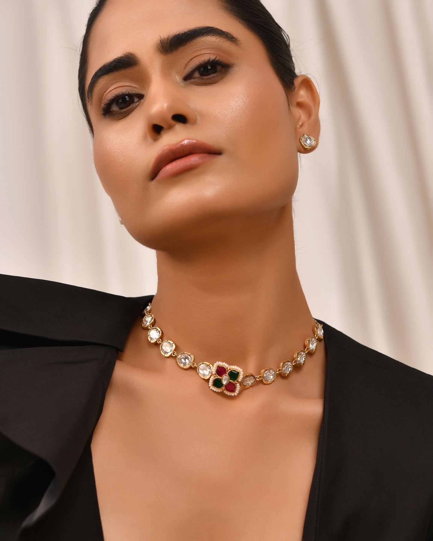 Clover Choker Set