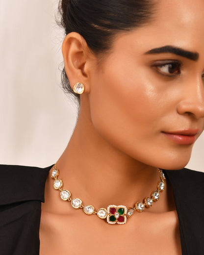 Clover Choker Set