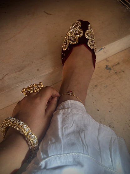 Little Kamal Anklet