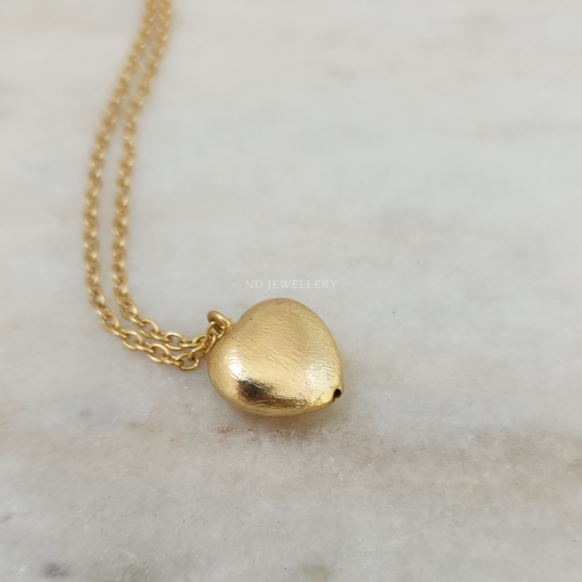 Heart of Gold Pendant