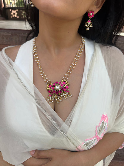 Angeela Kundan Necklace