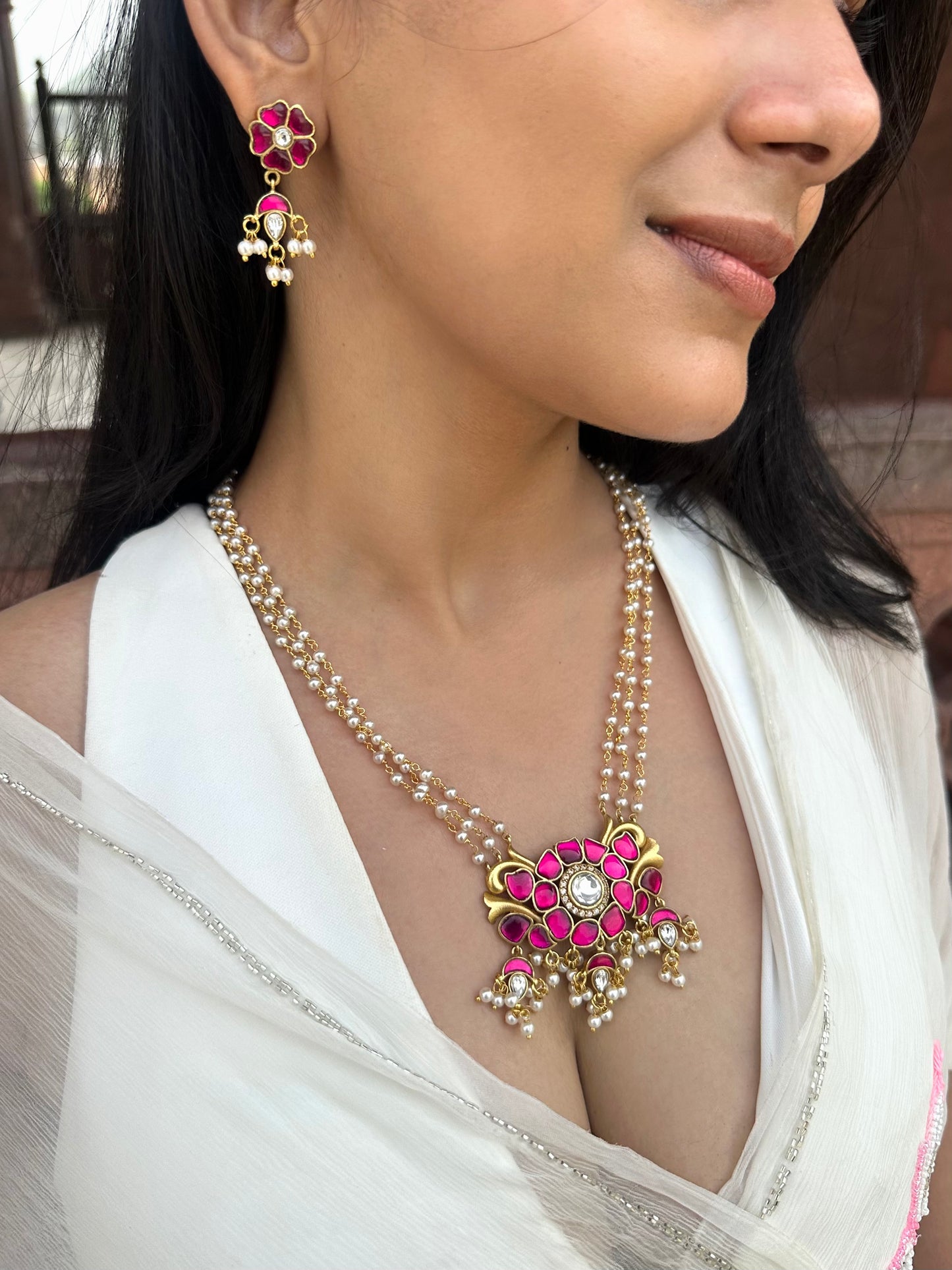 Angeela Kundan Necklace