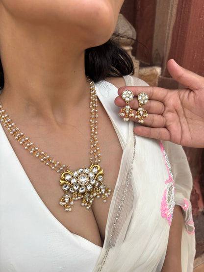Angeela Kundan Necklace