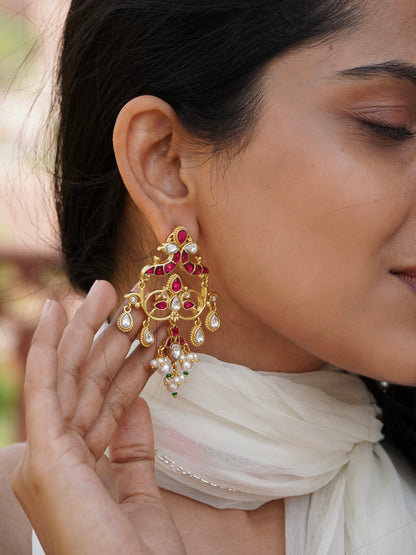 Resham Chandbali