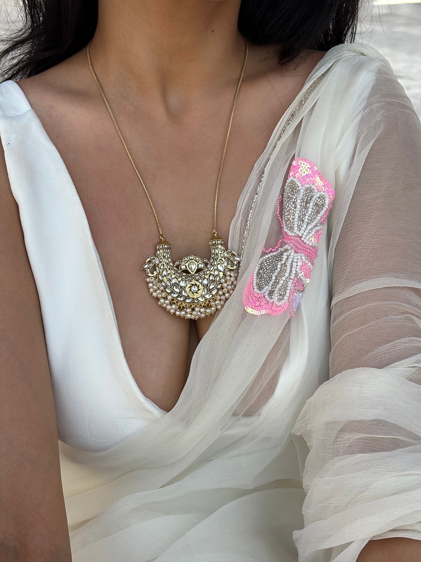 Malian Kundan Necklace
