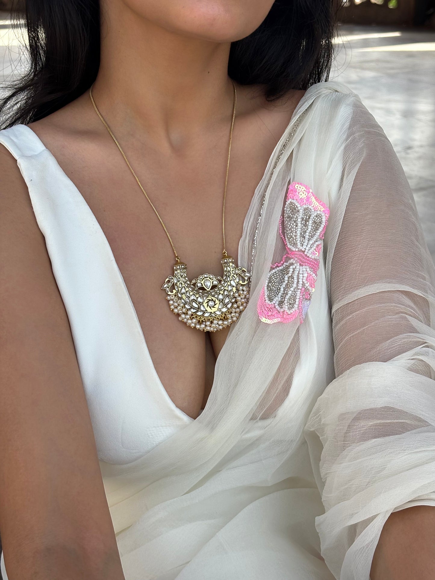 Malian Kundan Necklace