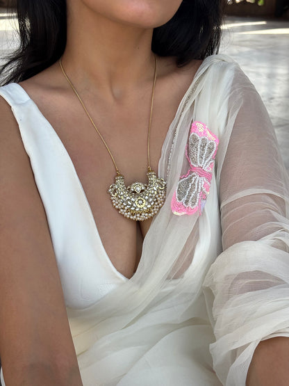 Malian Kundan Necklace