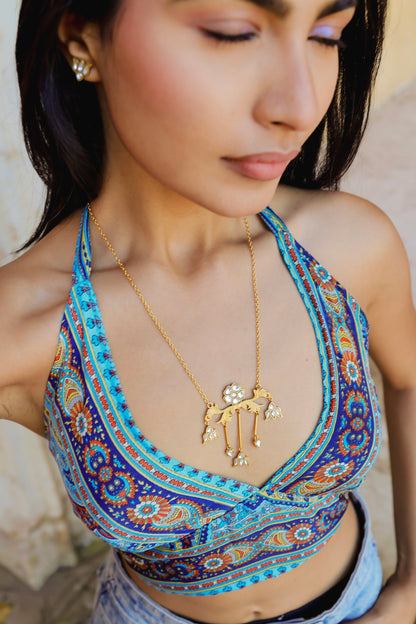Inaaya Floral Necklace