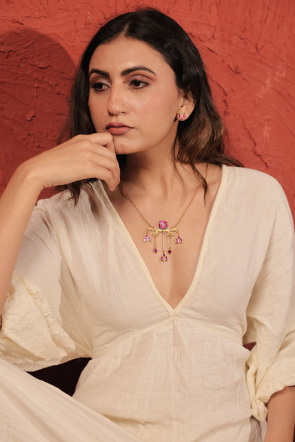 Inaaya Floral Necklace