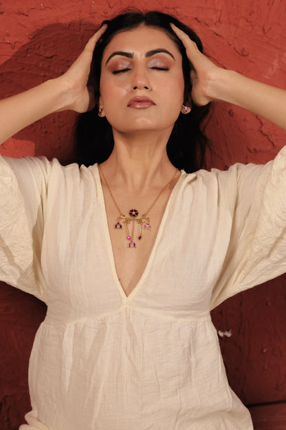 Inaaya Floral Necklace