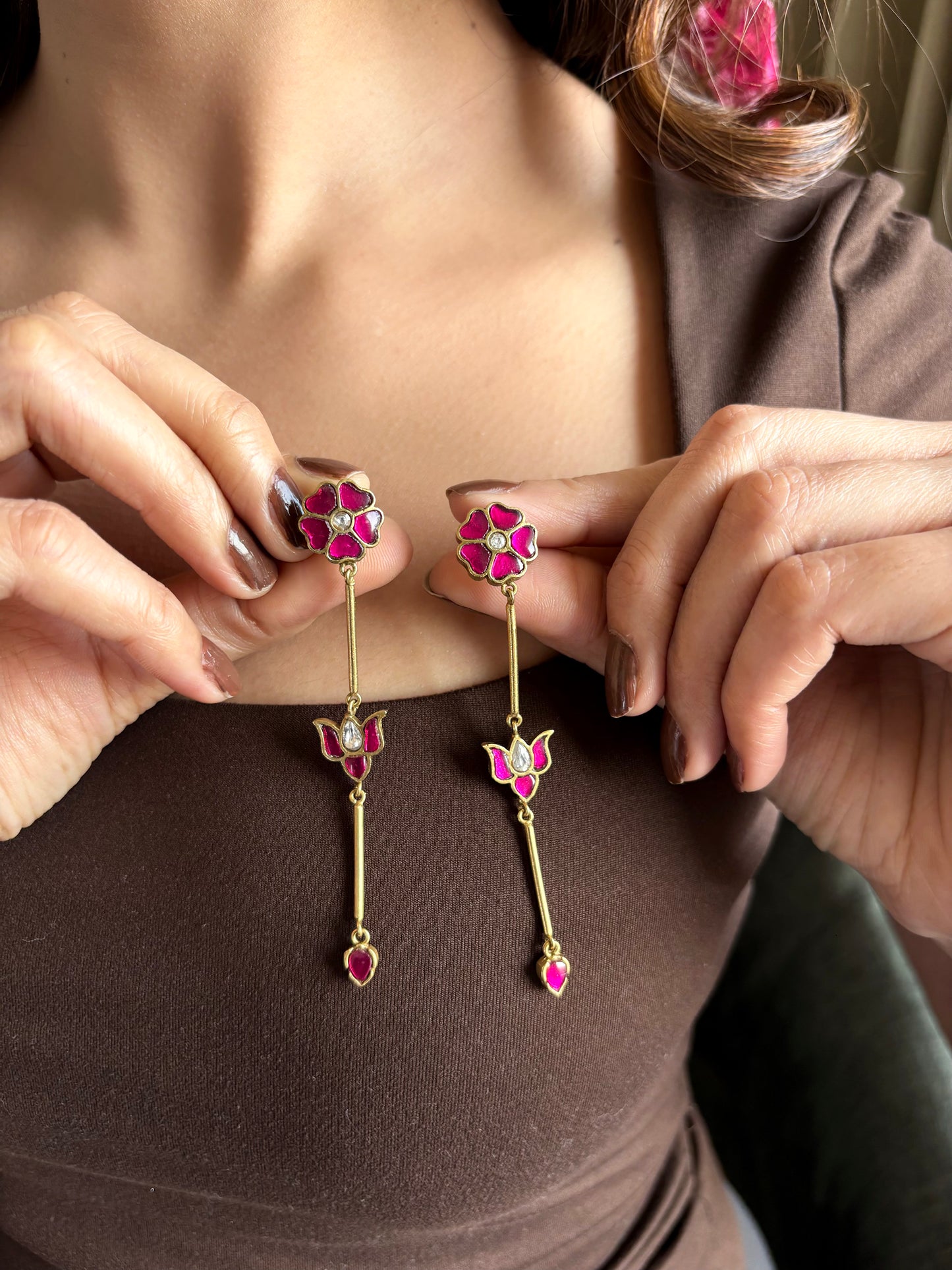 Chaand Leher Earrings (2 colors)