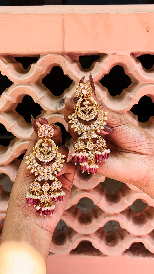 Zyvra Chand Earrings