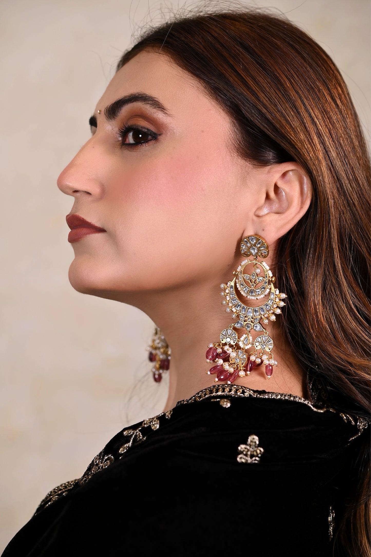 Zyvra Chand Earrings