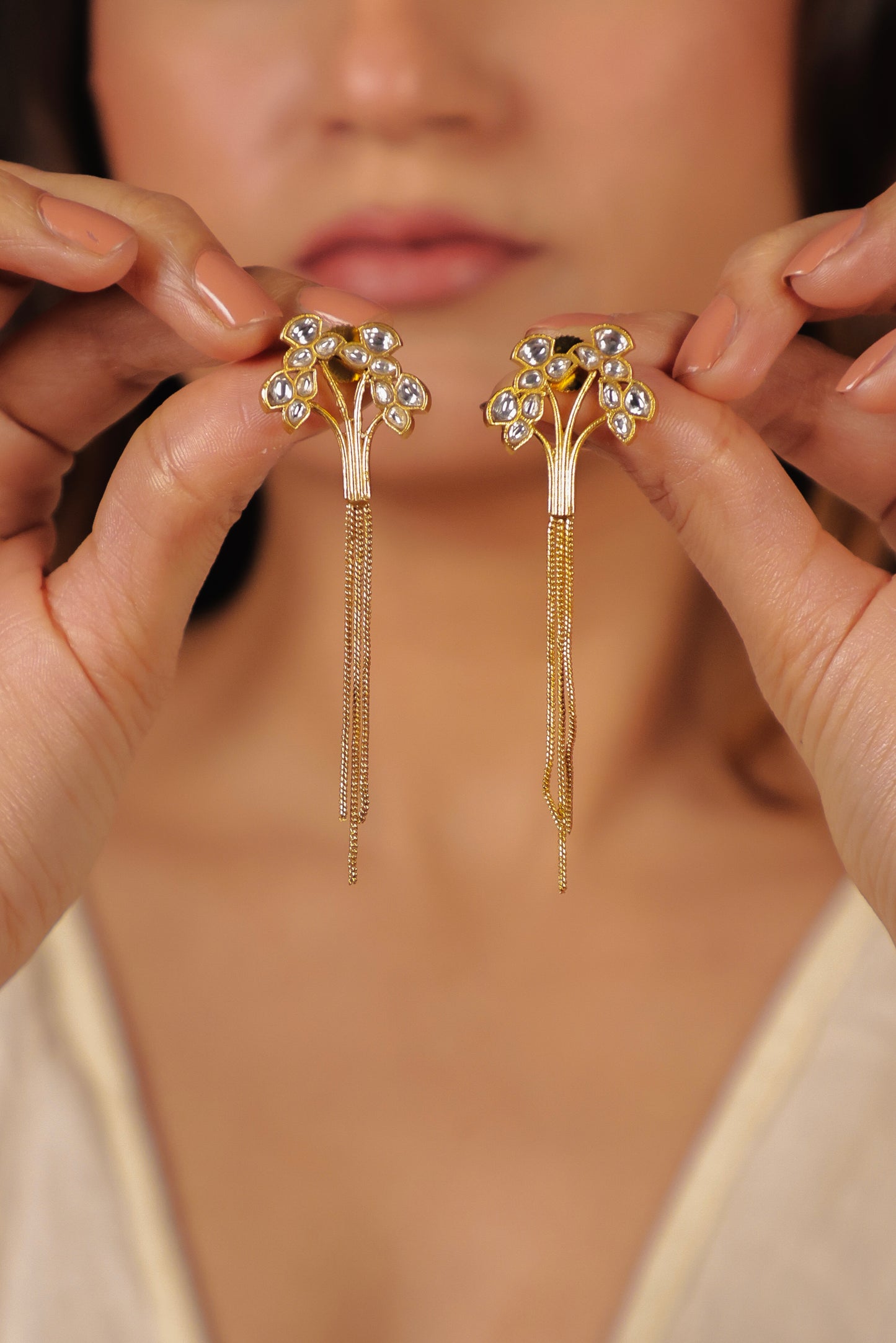 Aeryn Drop Earrings  ( 2 colors)