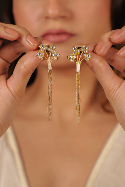 Aeryn Drop Earrings  ( 2 colors)