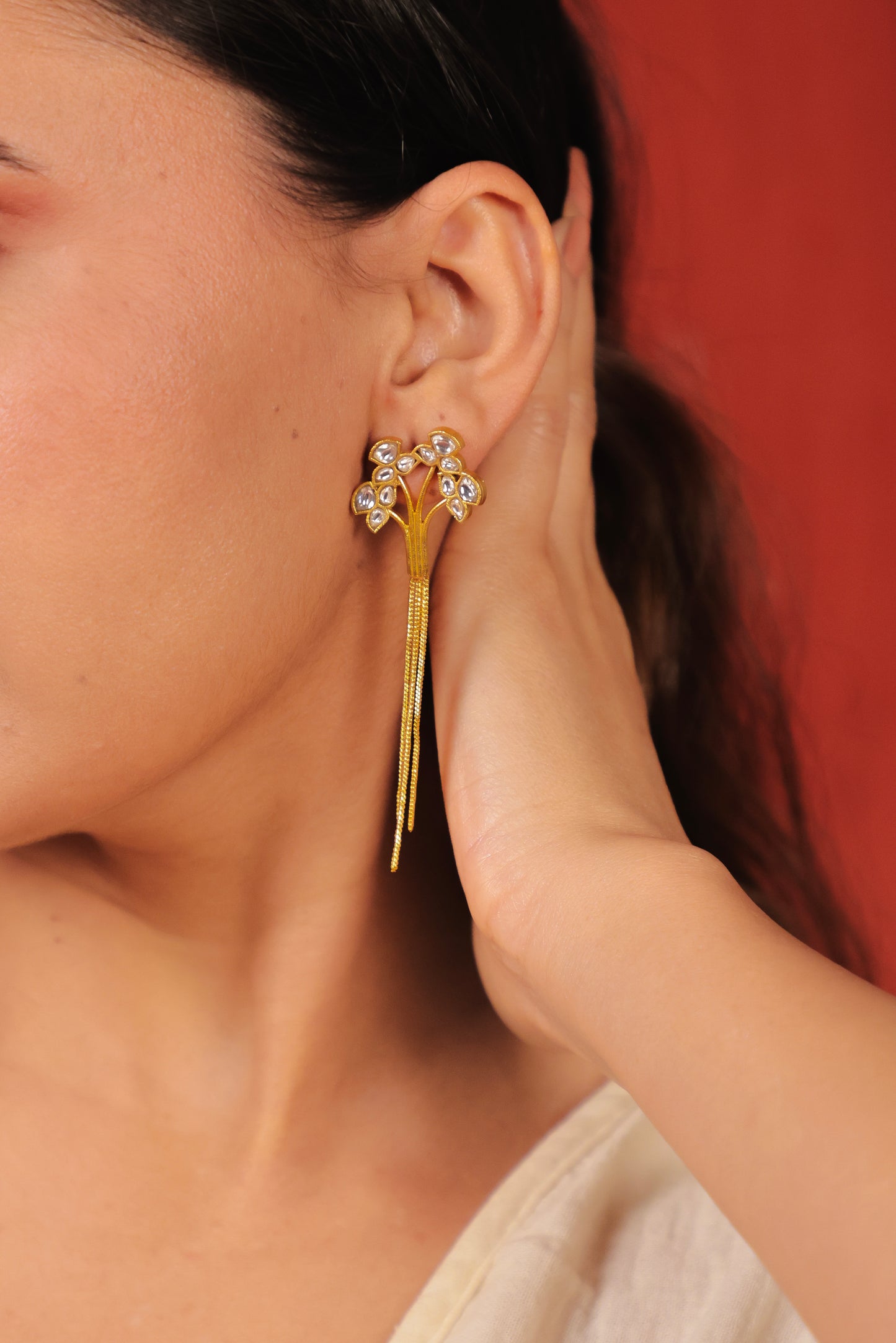 Aeryn Drop Earrings  ( 2 colors)
