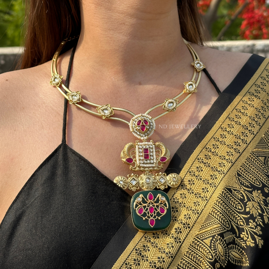 Kapurthala Necklace Set