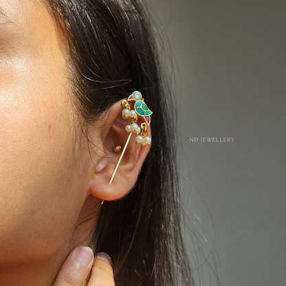 Little Birdie Earcuffs