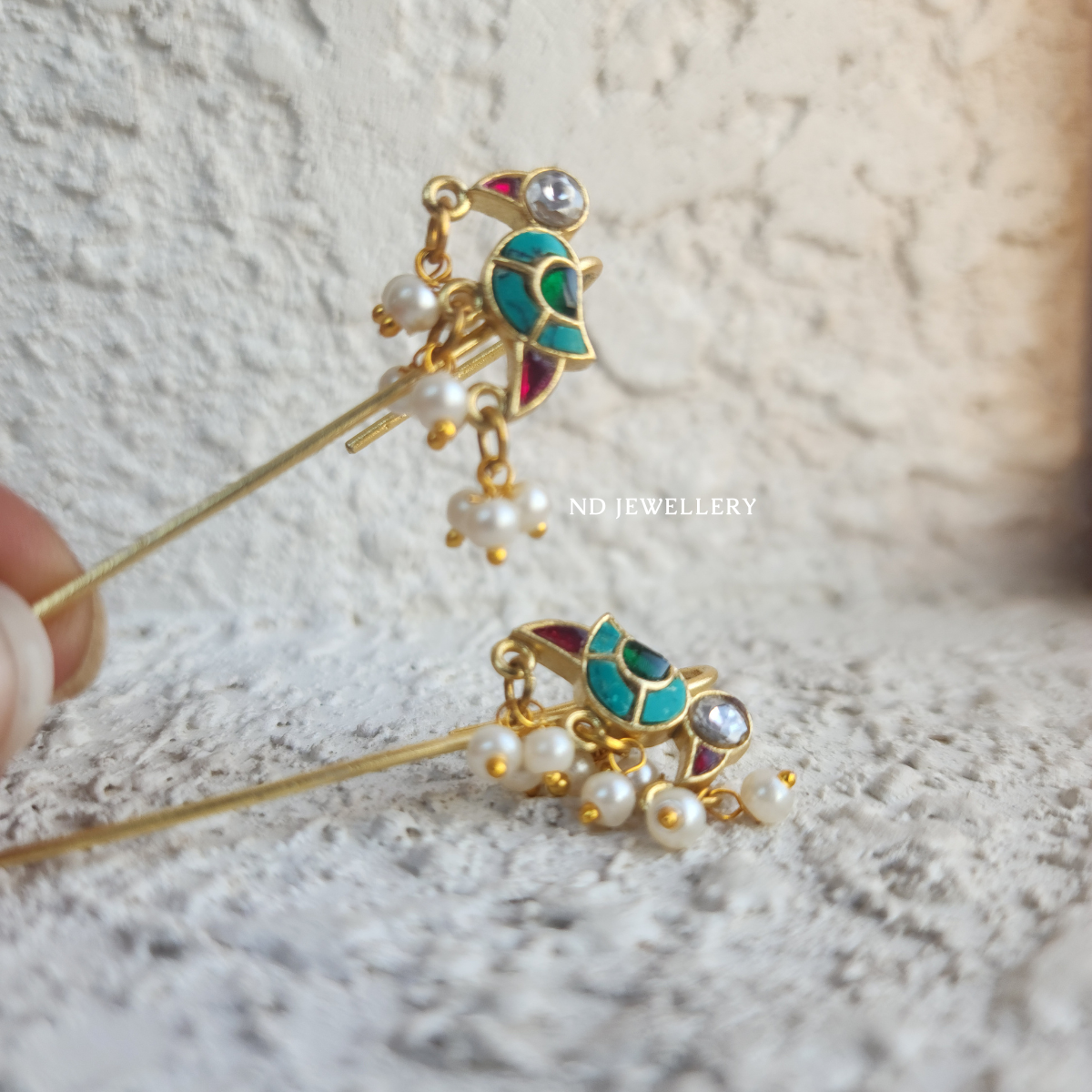 Little Birdie Earcuffs