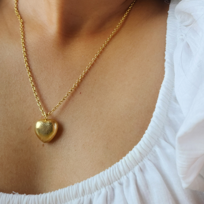 Heart of Gold Pendant