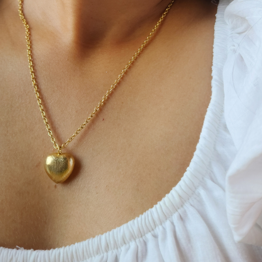 Heart of Gold Pendant