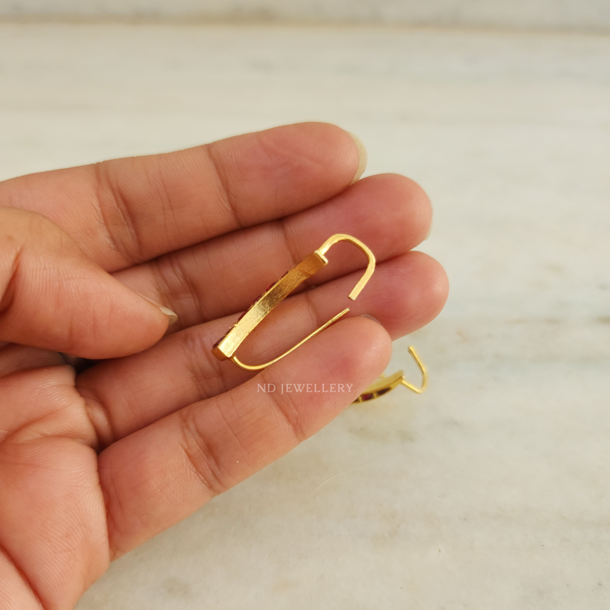 Saadgi Earcuffs