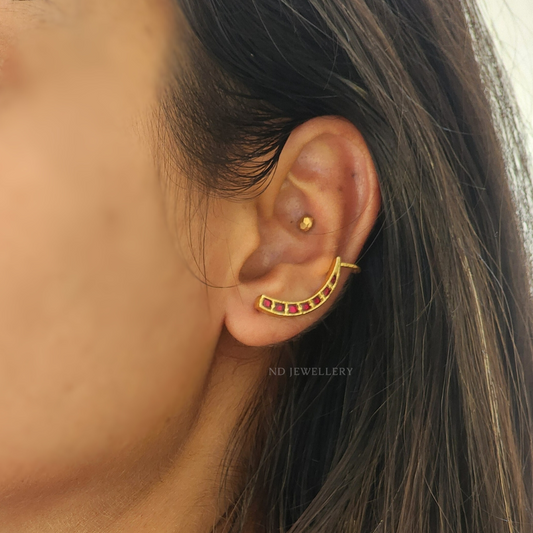 Saadgi Earcuffs