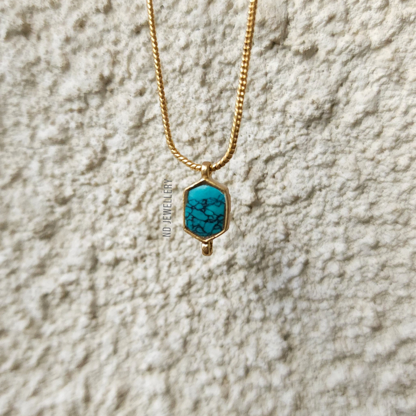 Shatkona Pendant