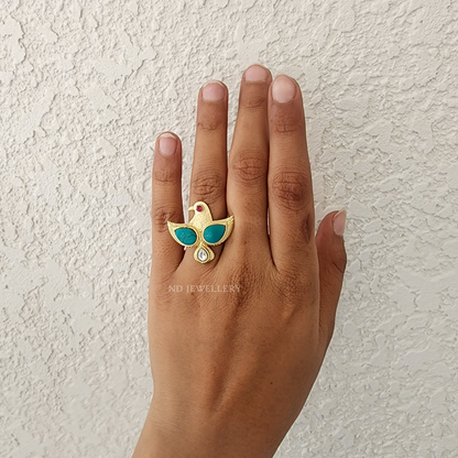 Wings of Freedom Ring