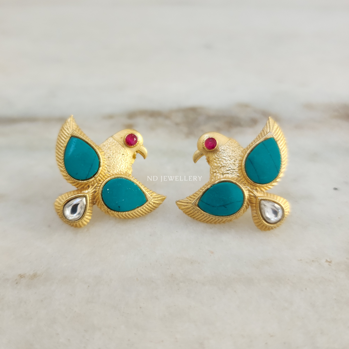 Wings of Freedom Studs