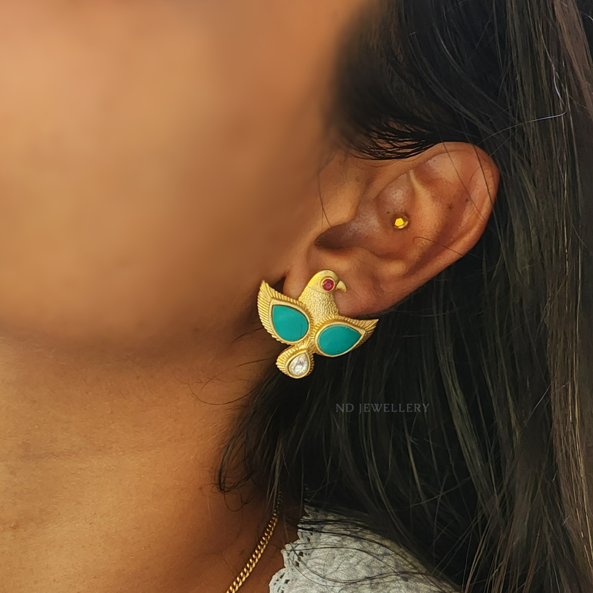 Wings of Freedom Studs