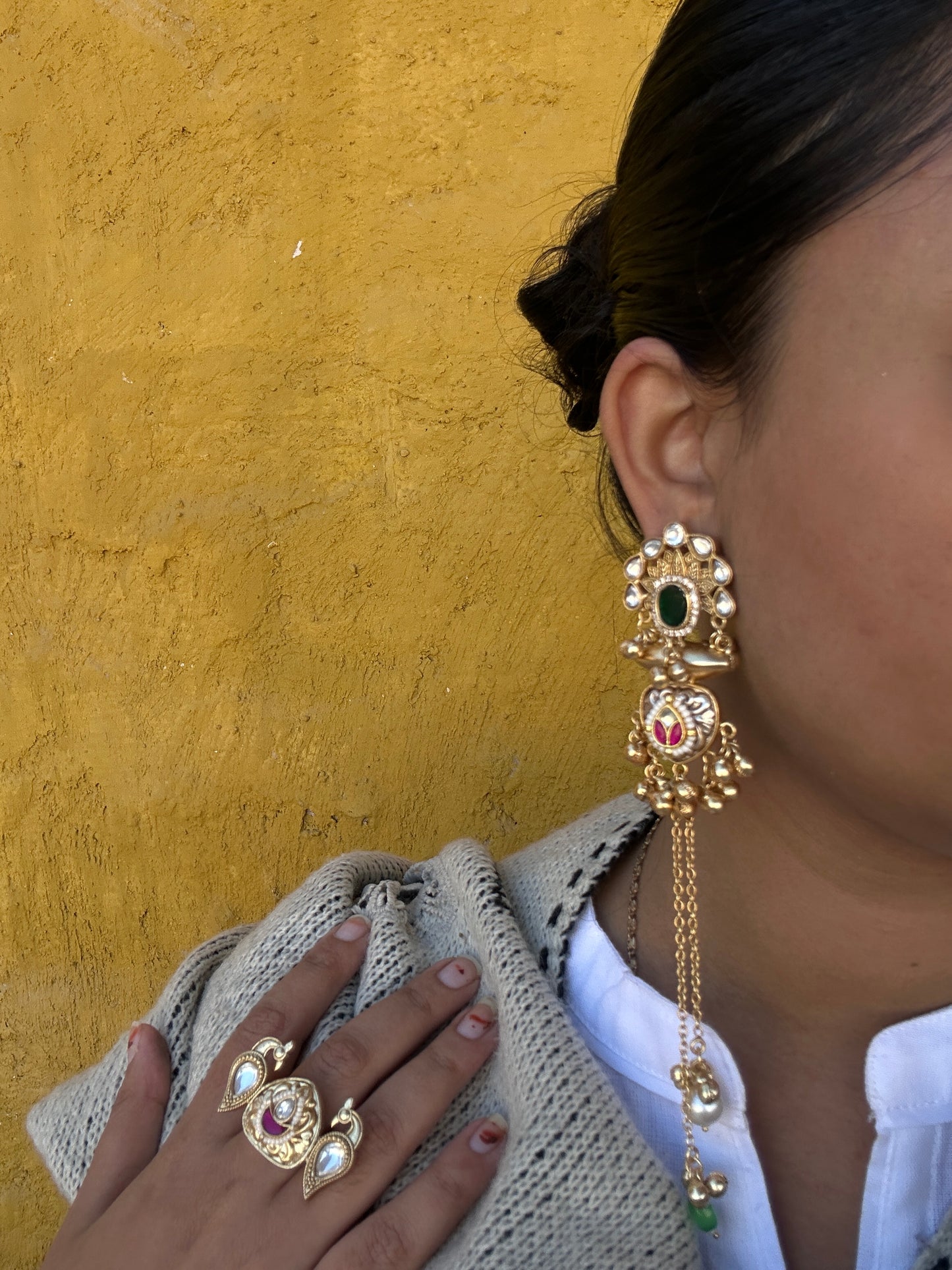 Aasra Earrings