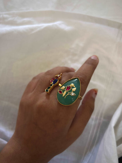 Mayuri Raga Ring