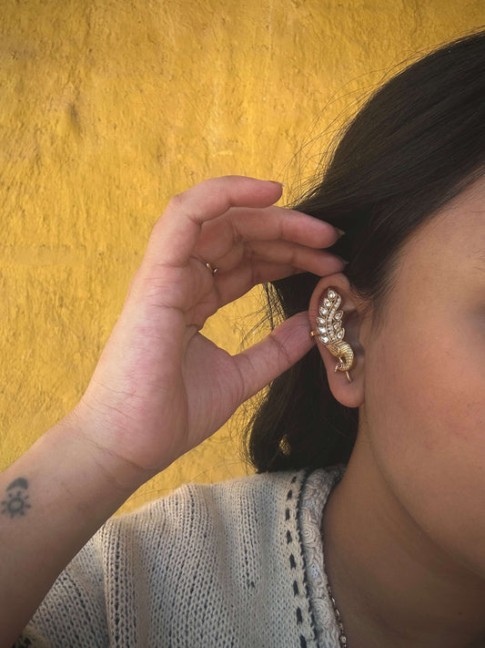 Mayil Earcuffs