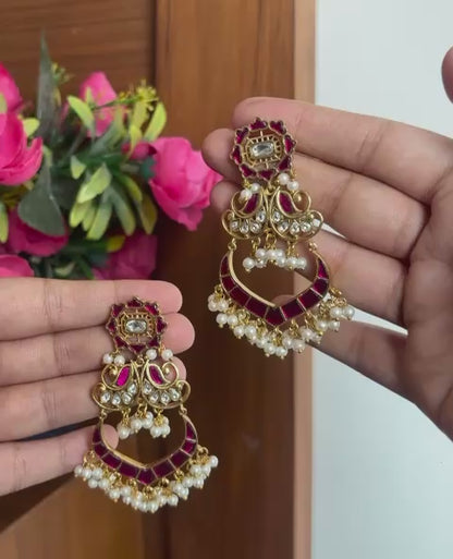 Gulnaar Pearl Earrings