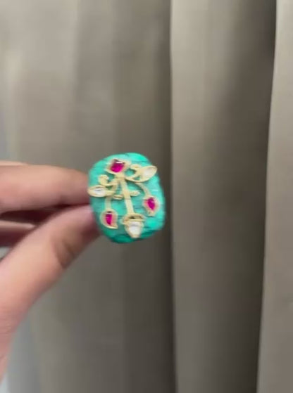 Shail Kundan Ring