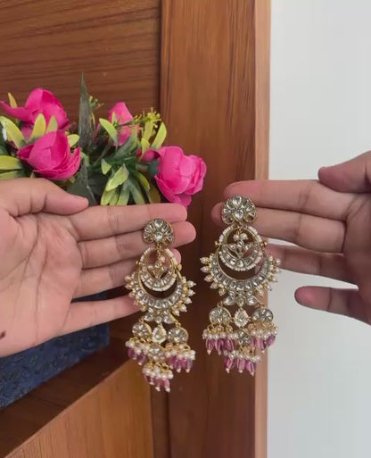Zyvra Chand Earrings