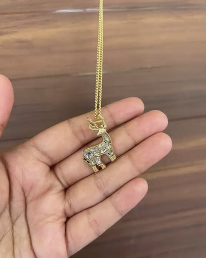 The Forest Prince Gender Neutral Pendant
