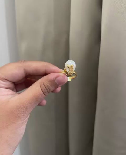Wrapped in Gold Ring