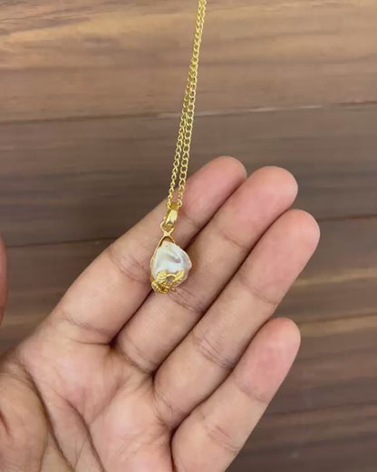 Wrapped in Gold Pendant