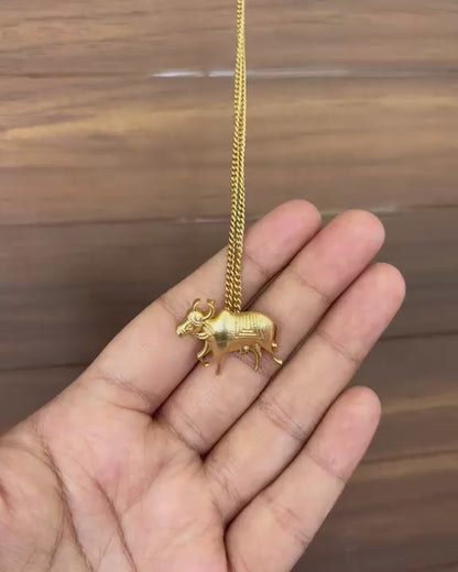 Nandi Gender Neutral Pendant
