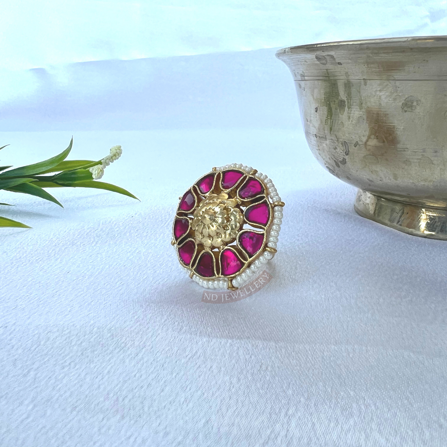 Kundan Borla Ring