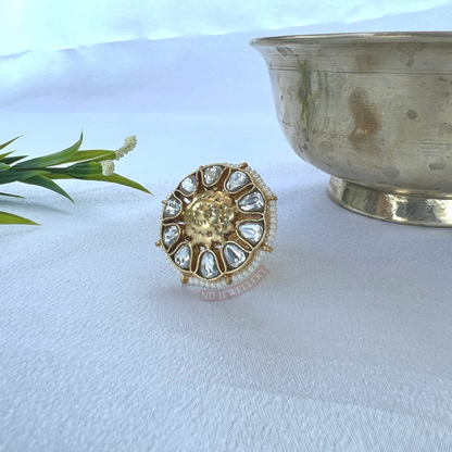 Kundan Borla Ring