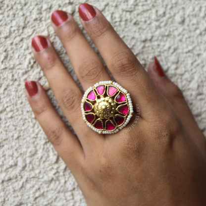 Kundan Borla Ring